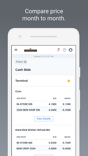 Screenshot of Cornerstone Ag, LLC
