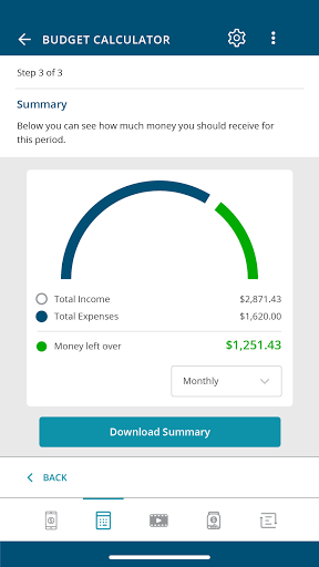 Android application Saver Pacific screenshort