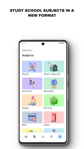 AR book-lessons,tests,exercise Screen 2