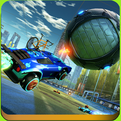 Rocket League Play car soccer