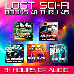 Icon image Lost Sci-Fi Books 41 thru 45