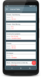 TimeLapse Calculator PRO APK (PAID) Download 8