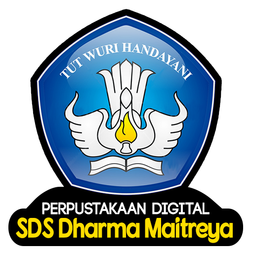 Perpus SDS Dharma Maitreya logo