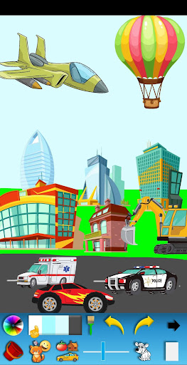 Kids paint & Coloring Book Screen 3
