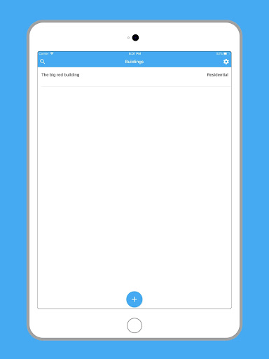 ERP Entry Screen 3