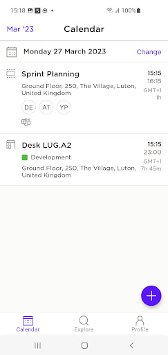 App preview