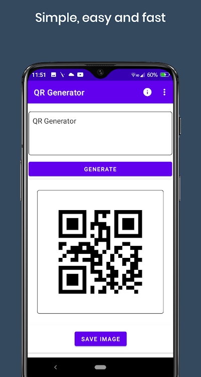 QR Generator - Text to QR - 1.3 - (Android)