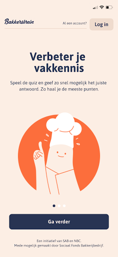 Android application Bakkersbrein screenshort