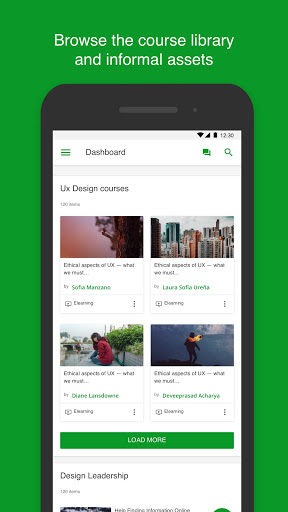 Android application OVO Learn screenshort