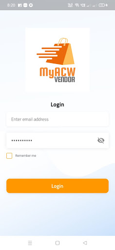 MY ACW SELLER Screen 2