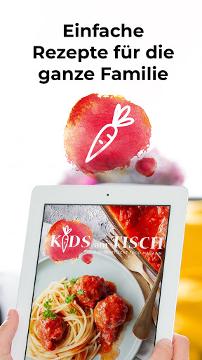 Android application Kids am Tisch - Das praktische screenshort