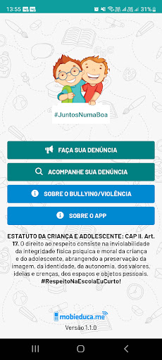 Android application JuntosNumaBoa screenshort