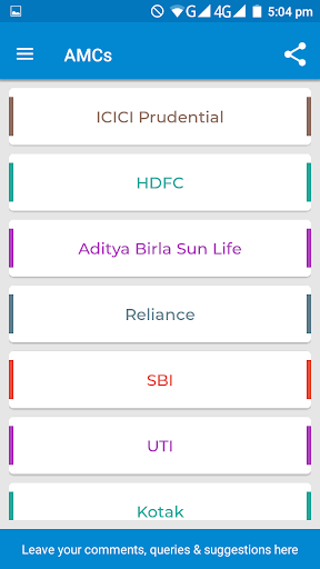 MF Gyan-Mutual Fund Categories Screen 3