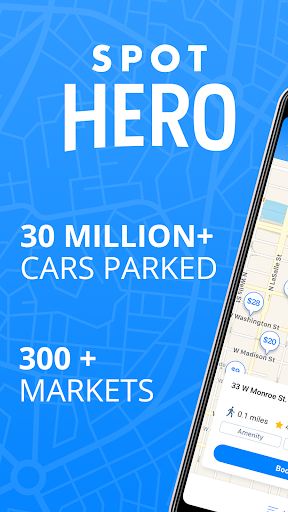 SpotHero - Find Parking 4.59.2 APK screenshots 1