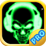 Skull Music Mp3 Player PRO icon