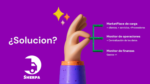 Android application Sherpa Conductores screenshort