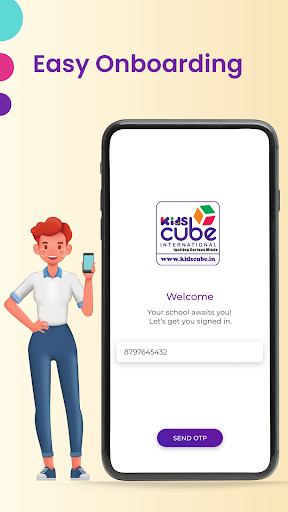 Android application Kids cube international srigan screenshort