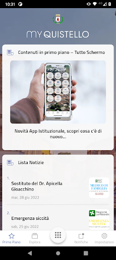 MyQuistello Screen 2