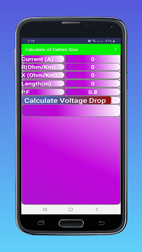 Cable Size Calculator