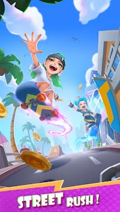 Street Rush – Running Game MOD APK v1.2.4 (Unlimited Money) Download Latest For Android 1