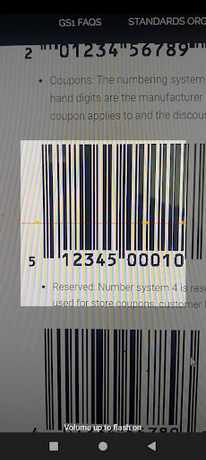 ScanMaster: Barcode QR Scanner Screen 3