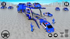 US Police Game Truck Transportのおすすめ画像2