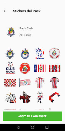 Stickers de Chivas Screen 2