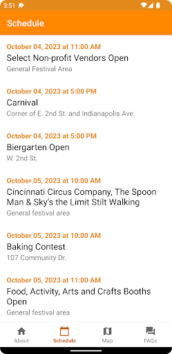 Seymour Oktoberfest Screen 2