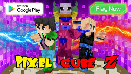 Pixel Cube Z Super Warriors 0.876 screenshots 4