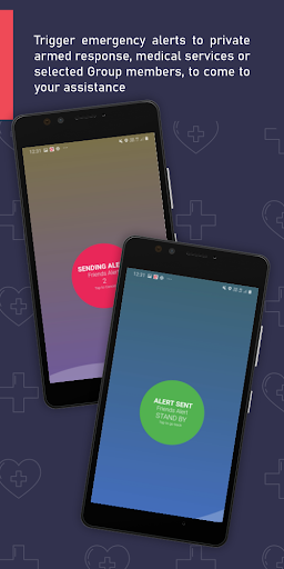 Android application AfriForum 911-noodknoppie screenshort
