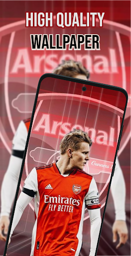 Android application Arsenal FC Wallpaper HD screenshort