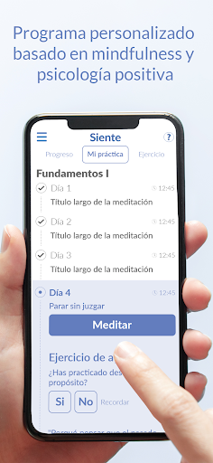 Siente - Mindfulness y psicolo Screen 2
