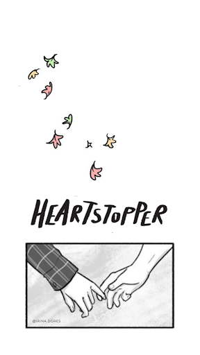 heartstopper wallpaper