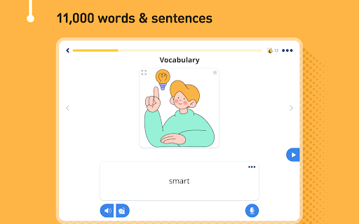 Screenshot of Learn English - 11,000 Words