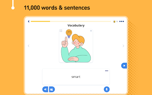 Learn English - 11,000 Words Captura de pantalla