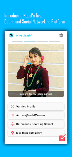 Android application Mero Saathi screenshort