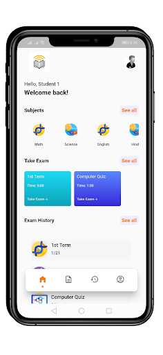 Android application SJ Education screenshort