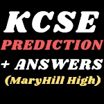 Cover Image of Herunterladen Kcse prediction: Maryhill  APK