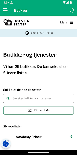 Holmlia Senter Screen 3