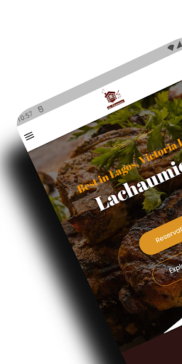 Android application Lachaumiere screenshort