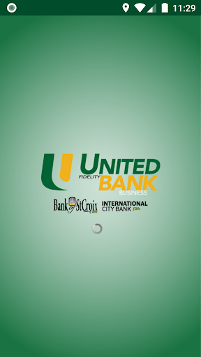 Android application United Fidelity Bank Business screenshort