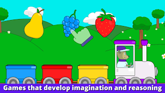 Game screenshot Baby Abbie Toddler Games 2+ mod apk