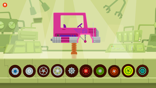 Dinosaur Truck - Car Games for kids 1.2.2 screenshots 2
