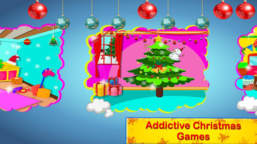 Merry Christmas Mini Games Cooking  Decorate Tree