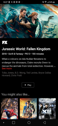 Screenshot of StrataTV
