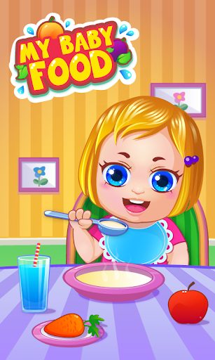 My Baby Food - Cooking Game apkdebit screenshots 7
