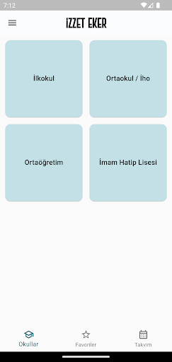 Android application İzzet Eker screenshort