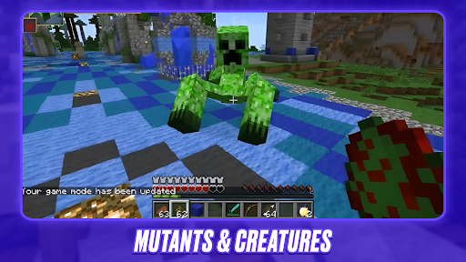 Android application Mutant Creatures Minecraft Mod screenshort