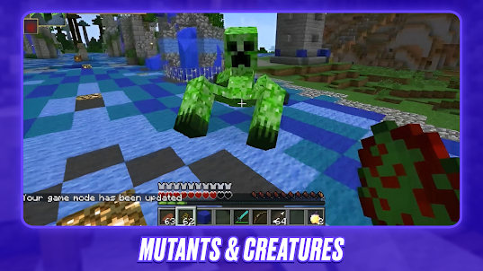 Mutant Creatures Minecraft Mod