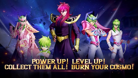 Saint Seiya Awakening: Knights of the Zodiac Apk Mod for Android [Unlimited Coins/Gems] 8